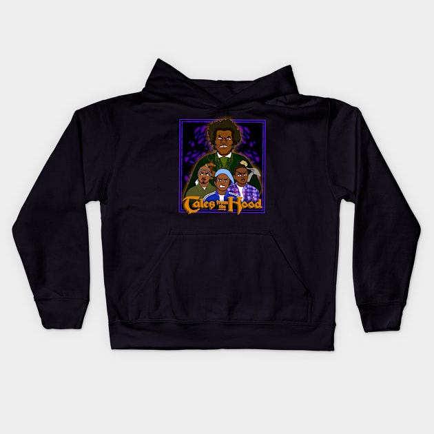 Tales From The Ignorant Mom Kids Hoodie by The Ignorant Mom